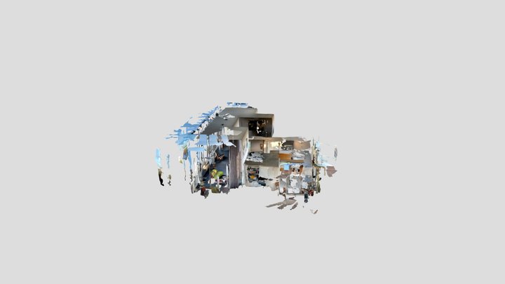 Heli_Loft_5-poly 3D Model