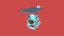 Loading 3D Model
