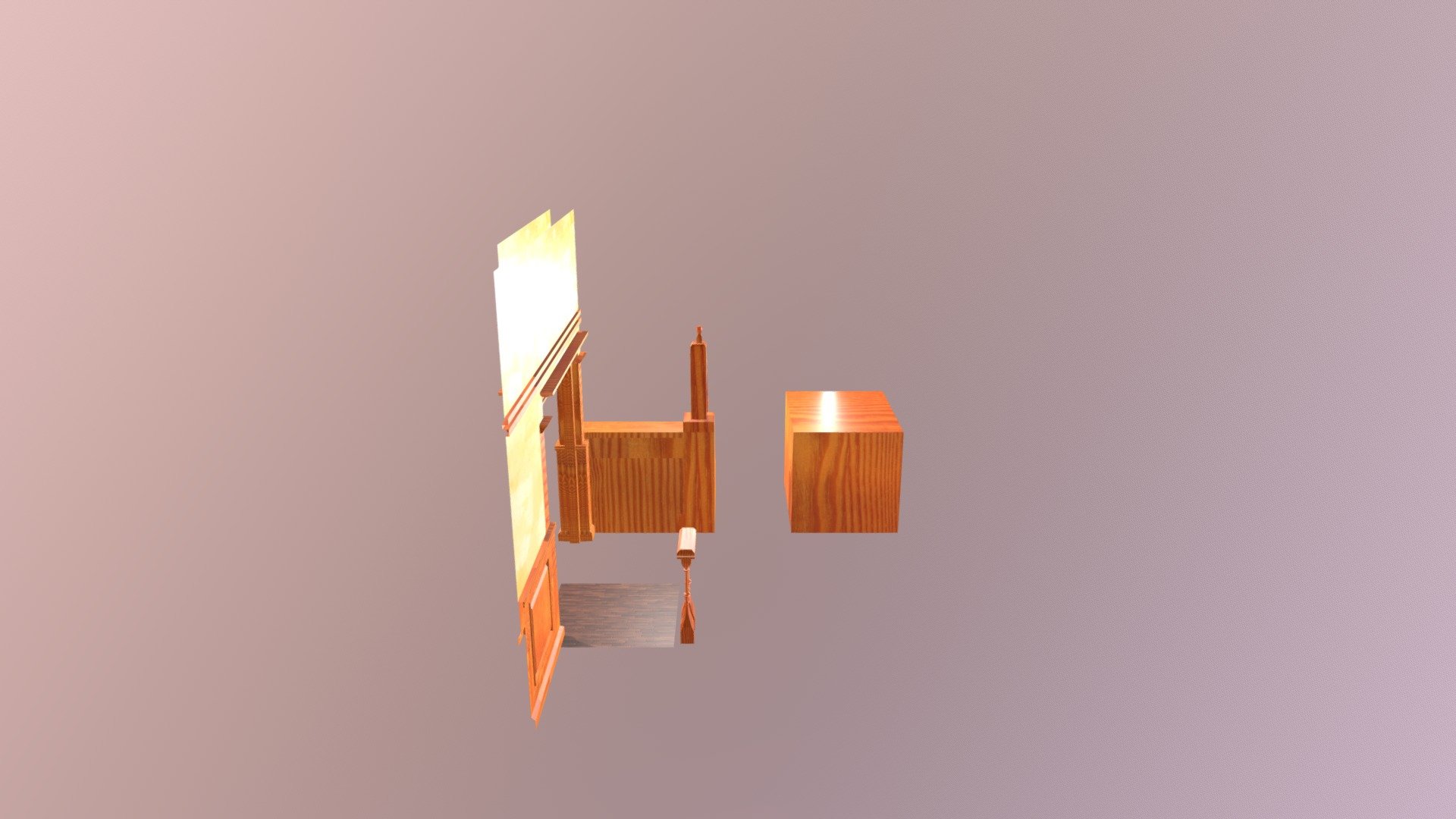 Vaguely Victorian-Styled Interior Structures