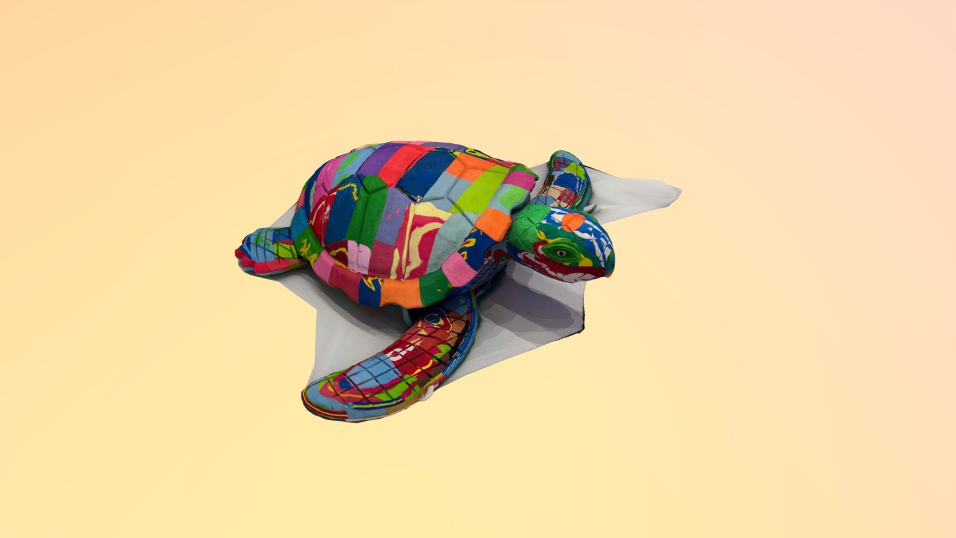 Washed Ashore - Turtle