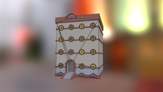 Leela's Appartment - Futurama Project 3D Model