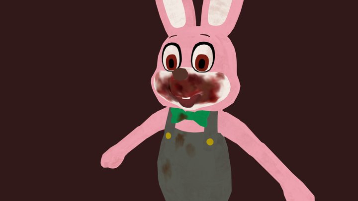 robbie the rabbit 3D Model