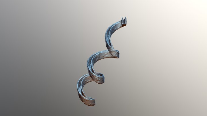 stairs_snake_hill 3D Model