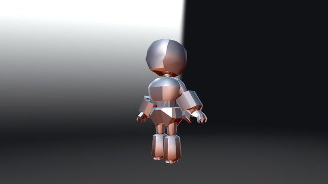 Robot 3D Model