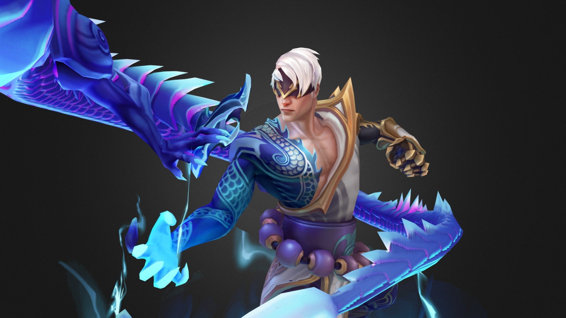 Storm Dragon Leesin 3D model: Cùng khám phá hình ảnh Storm Dragon Leesin 3D model với những chi tiết chân thấy và vũ khí vô cùng sắc bén. Mãnh liệt và bí ẩn làm cho hình ảnh này trở thành một quà tặng tuyệt vời cho những người hâm mộ của trò chơi điện tử.