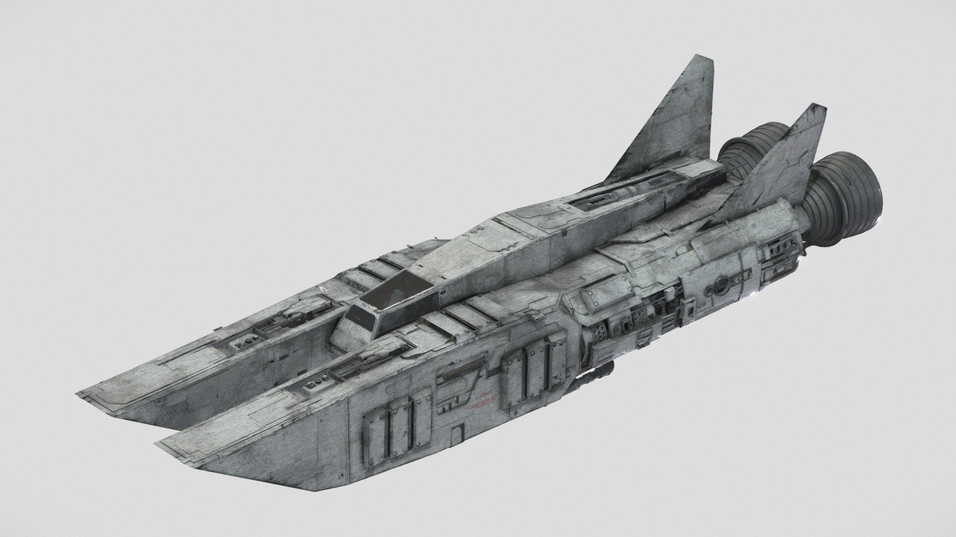 Slinger Shuttle - Star Wars Kimverse - Buy Royalty Free 3D model by ...