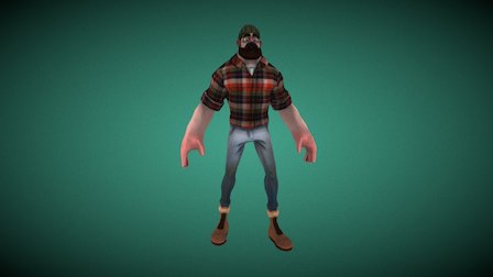 The Lumberjack 3D Model