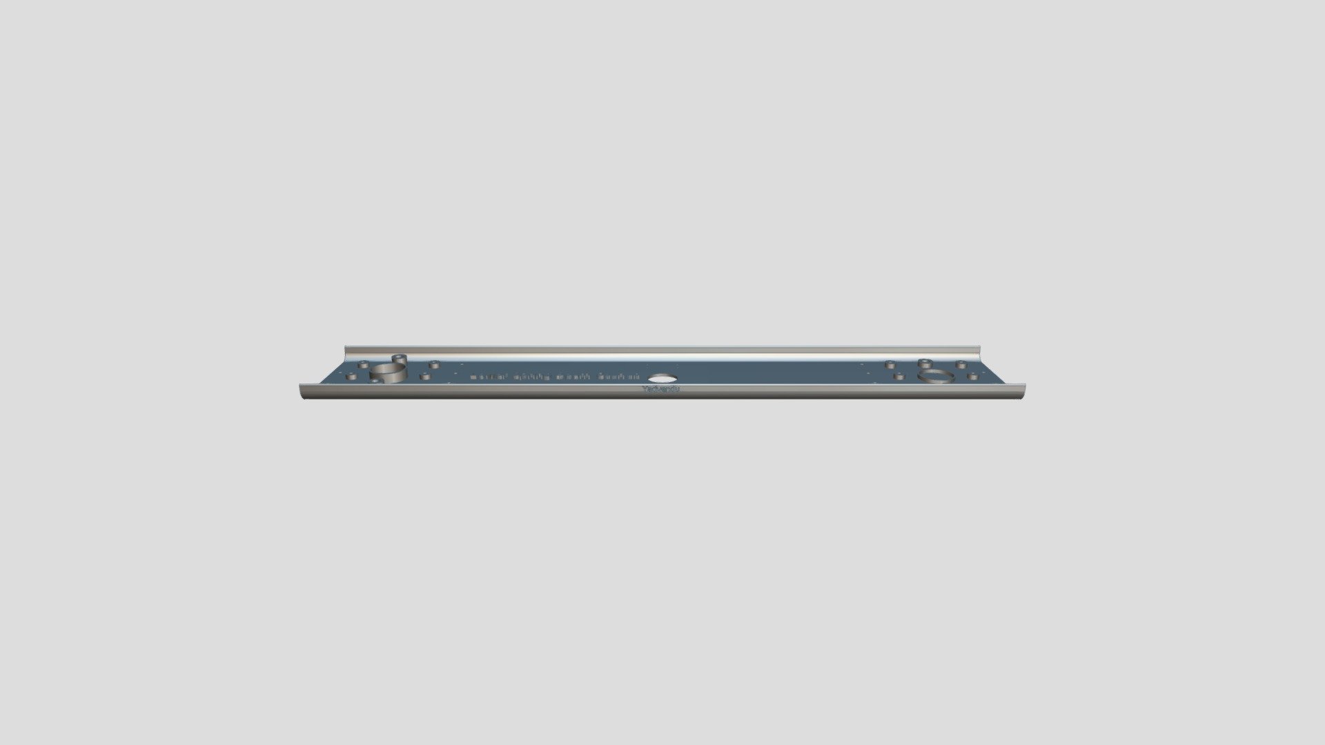 Lower Spring Beam or Plank for CASNUB - 3D model by John Galt ...