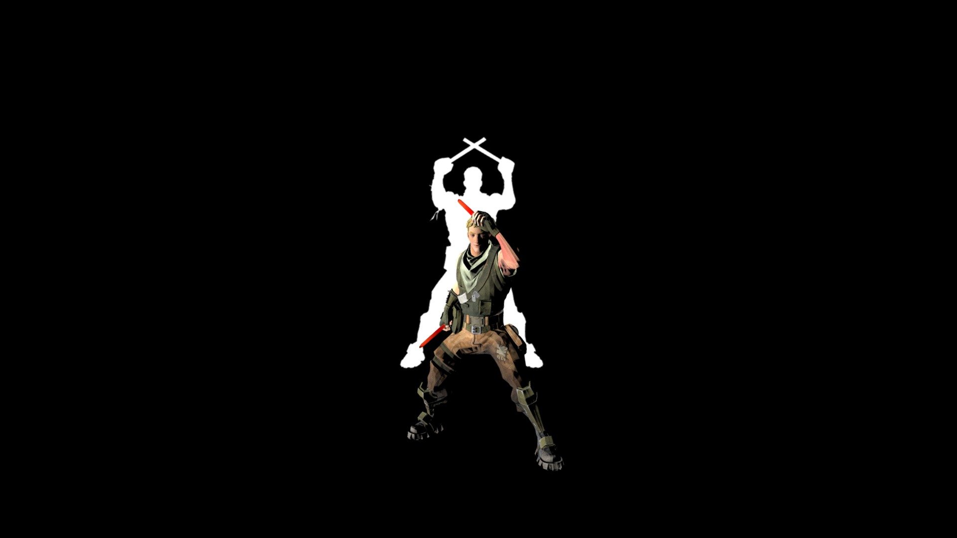 Glowstick Emote Free