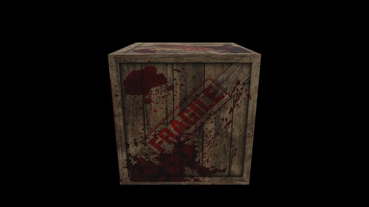 Bloody box 3D Model
