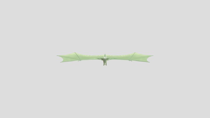 Wywerna 3D Model