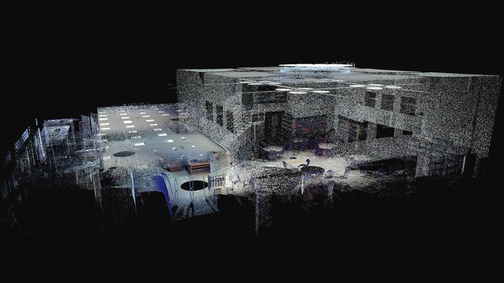 Biblioteca "Antonio García" VR – Kostenloses 3D-Modell STL