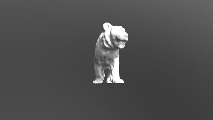 Arlen Gomez Tiger 3D Model