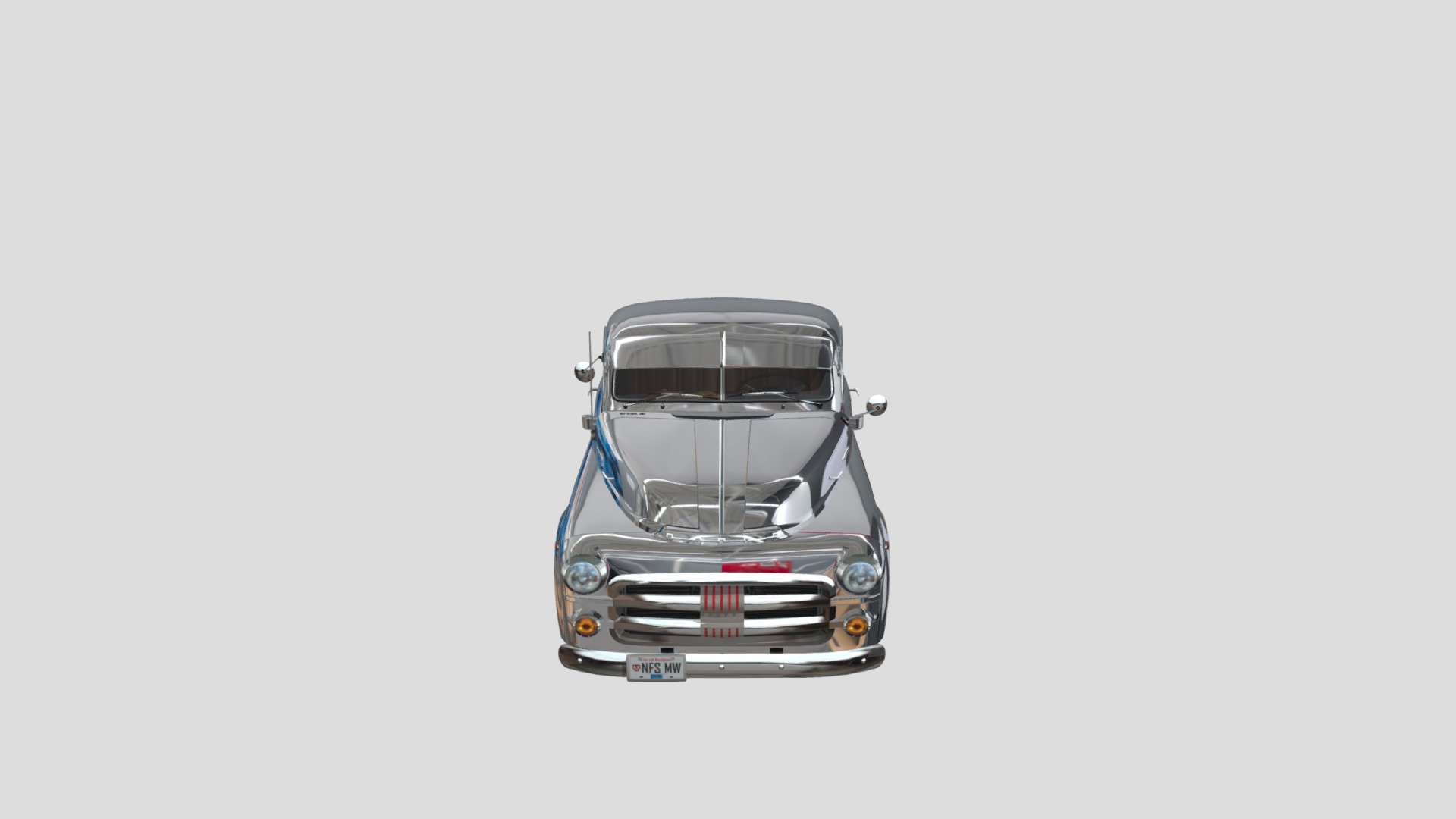 Dodge_b-series_pickup_1953_custom_car - 3D Model By Kenton.harris ...