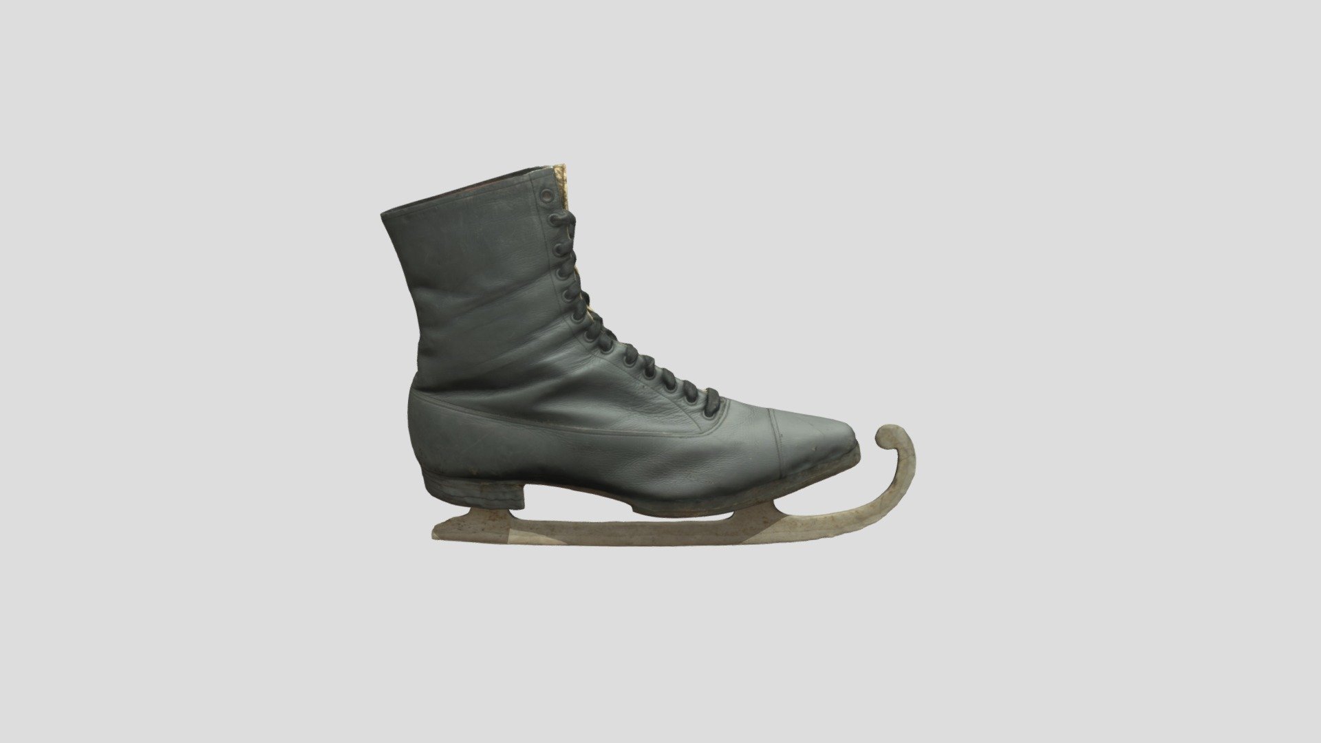 Figure skate, "Jackson Haines", early 20th C