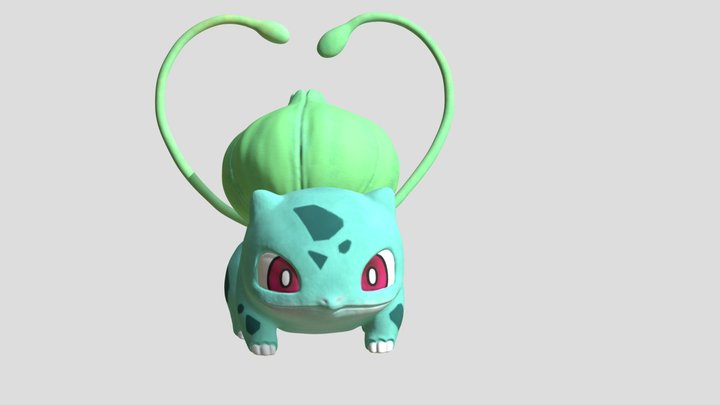 Bulbasaur ~フシギダネ~ 3D Model