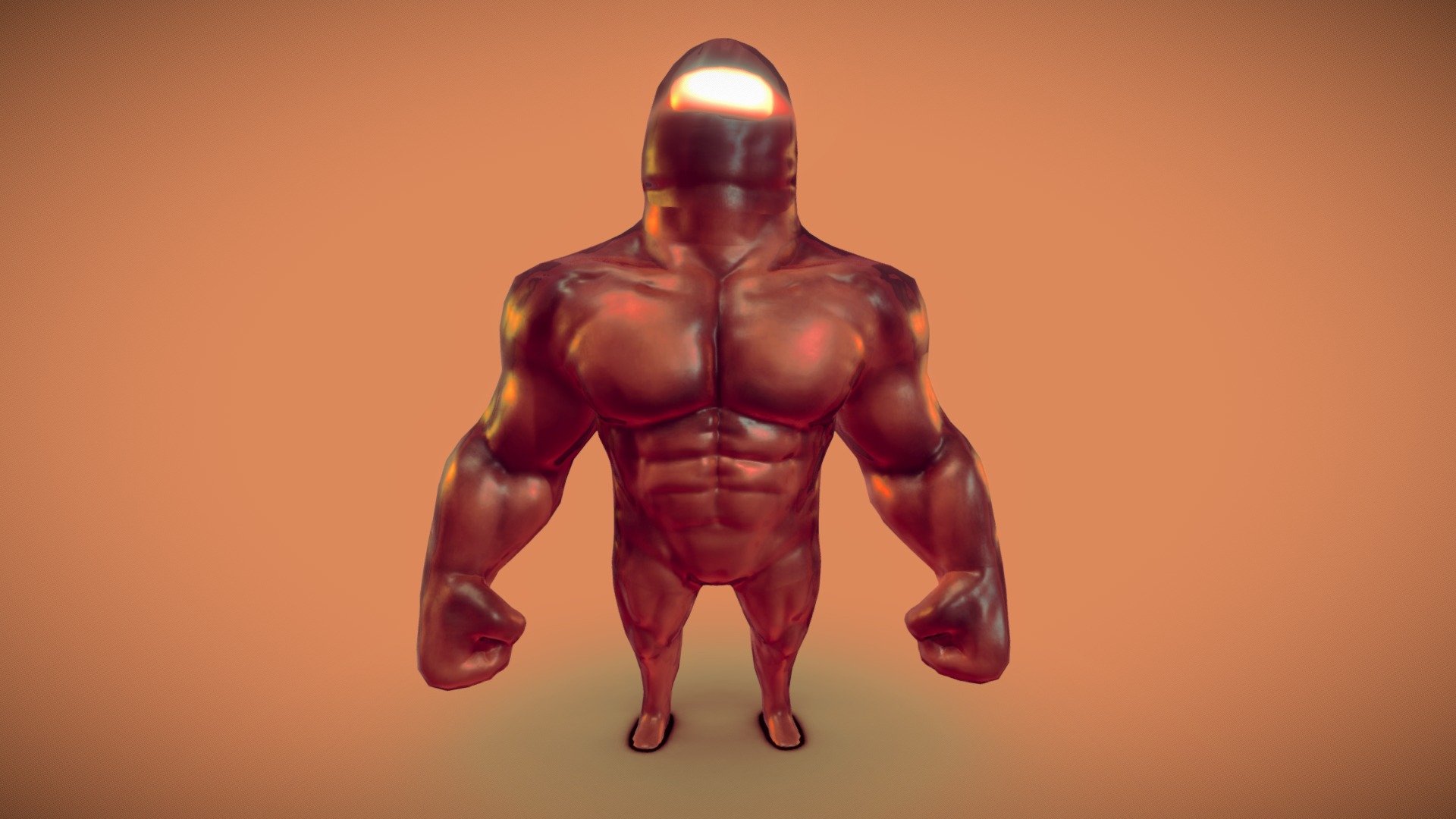 👾👾 LOWPOLY MONSTER ENEMY AMONG US BOSS - Buy Royalty Free 3D model by ...