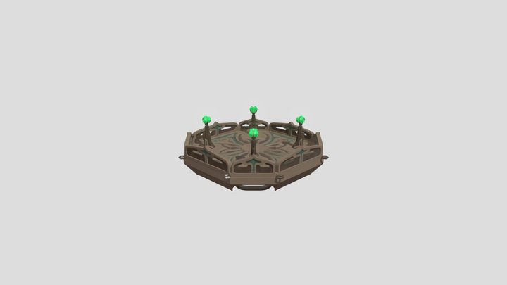 Outer Wilds - Raft 3D Model