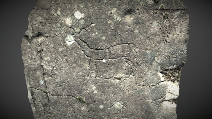 Valcamonica, Seradina 1 - Rock 29 (2) – Free 3D Model STL