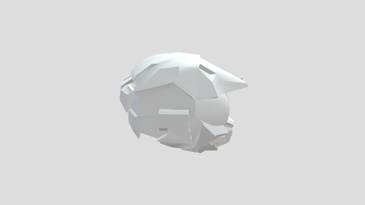 Helmet3 3D Model