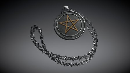 The Talisman 3D Model