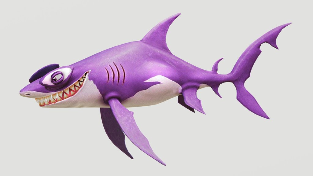 Hsw Smooth Hammerhead Shark