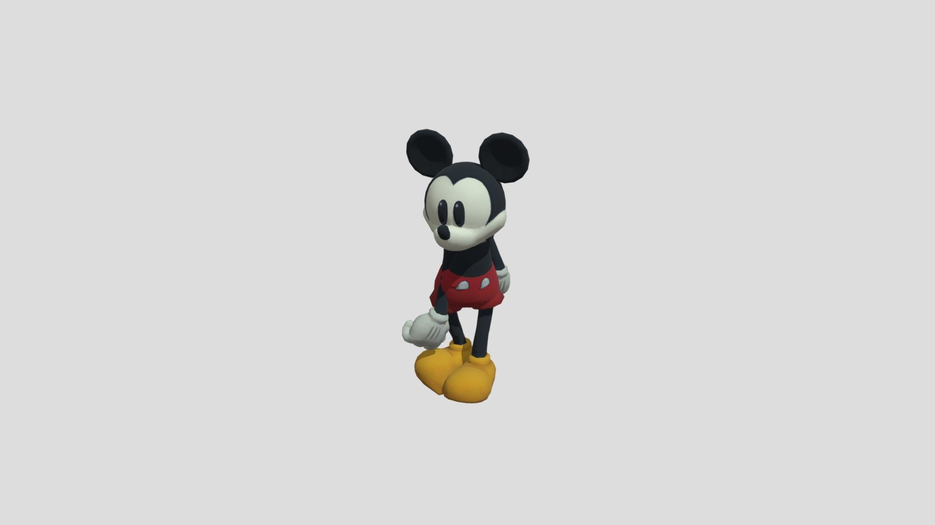 Mickey Mouse Dancing Thriller Part 3 - Download Free 3D model by Renato ...