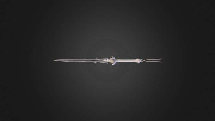 Double Blade 3D Model