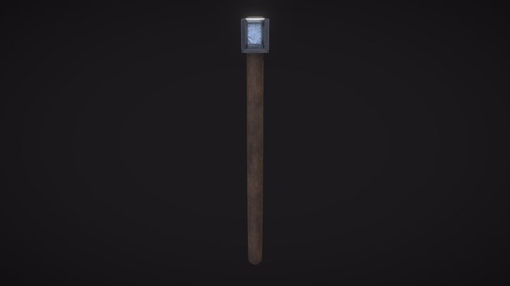 War axe 3D Model
