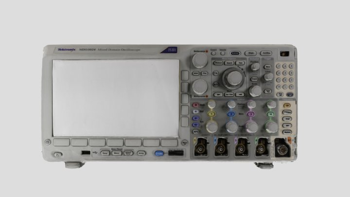 Oscilloscope – Kostenloses 3D-Modell STL