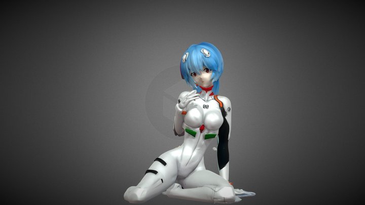 Ayanami Rei Figure 3D Model
