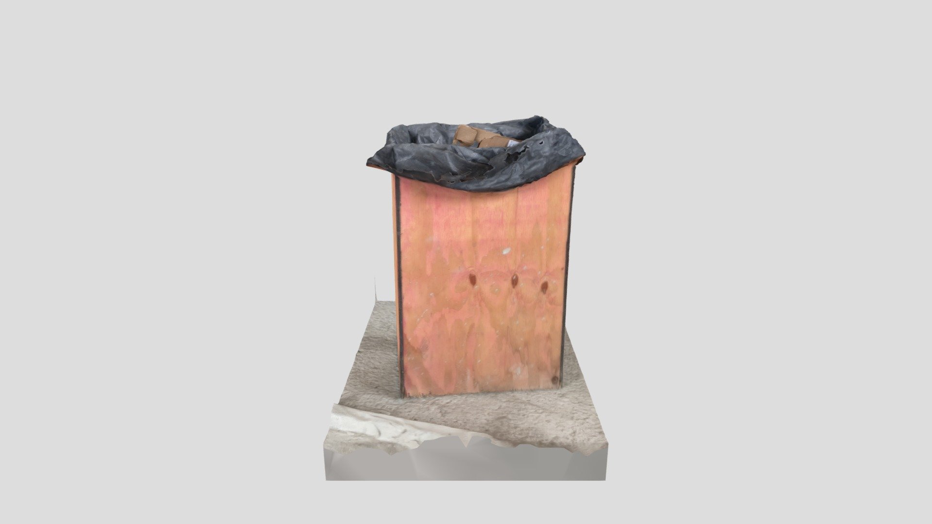 Lixo - Download Free 3D model by Grasiele Bastos (@grasielebastos ...