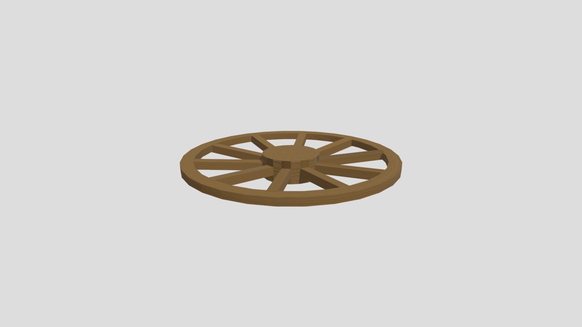 First Spare Wheel Model