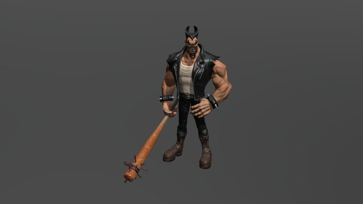 Dobermann - The Hound 3D Model