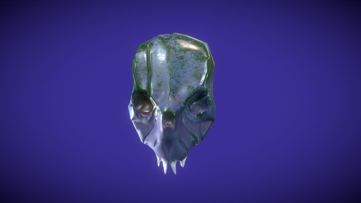 Skull 2020-2021 3D Model