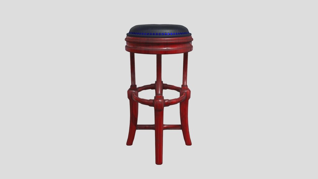 Old Bar Stool