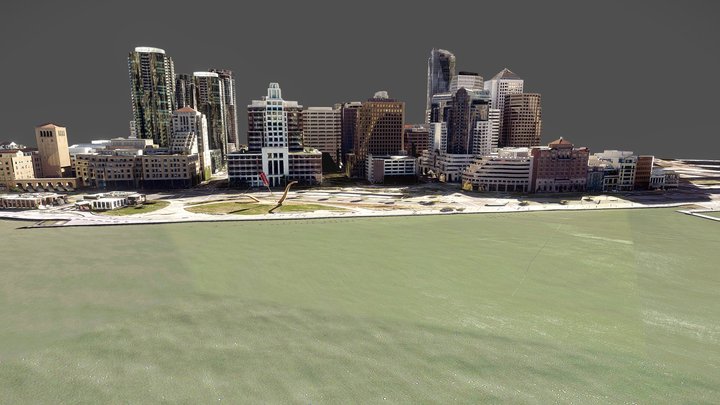 Platinum - Portion of San Francisco 3D Model