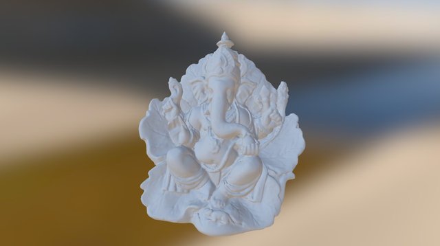 Ganesha Figurine Scan 3D Model