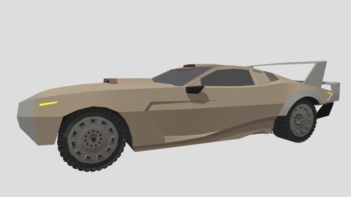 car – Modelo 3D gratuito STL