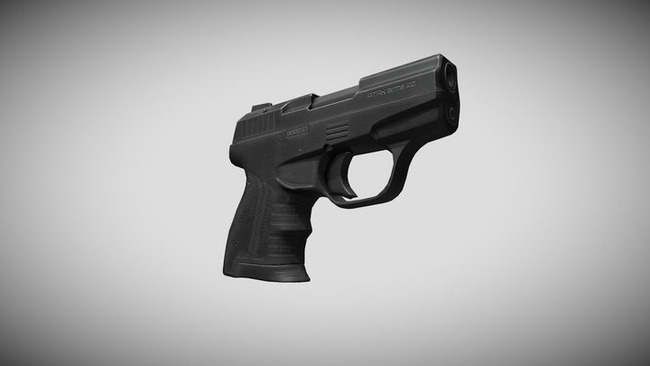 Gun Stalker M 906 3D Model