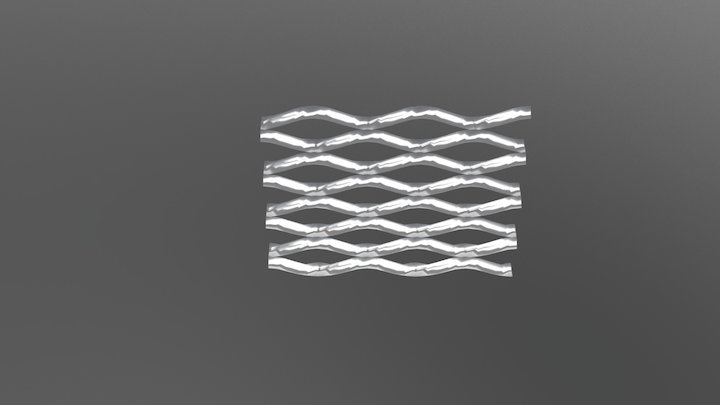 MESHTEC Estesa STAINLESS STEEL 3D Model