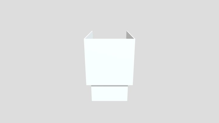 梅雨ミニコン機体 3D Model