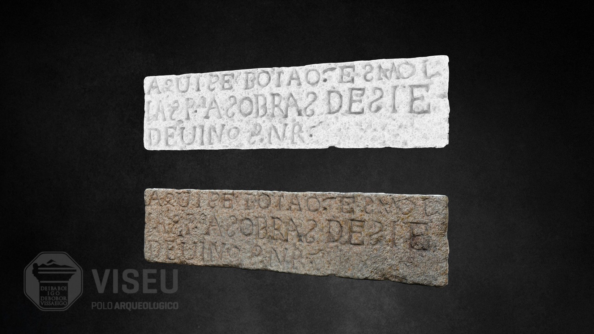 Inscrição na Capela do Senhor do Pedrão