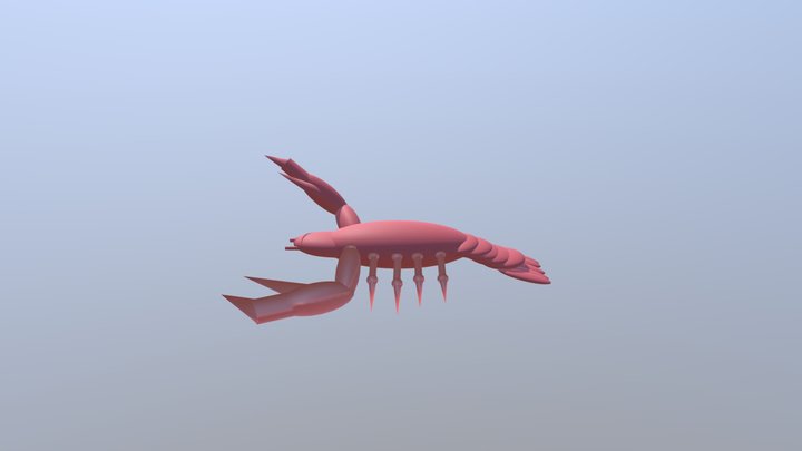 Lobster 3D Model