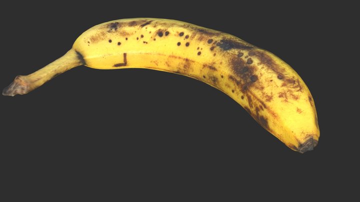 Photogrammetry - Banana Test 3D Model