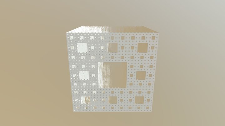 Art Cube 3D Model