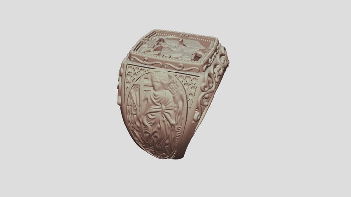 Art Ring_ Final_20 3D Model