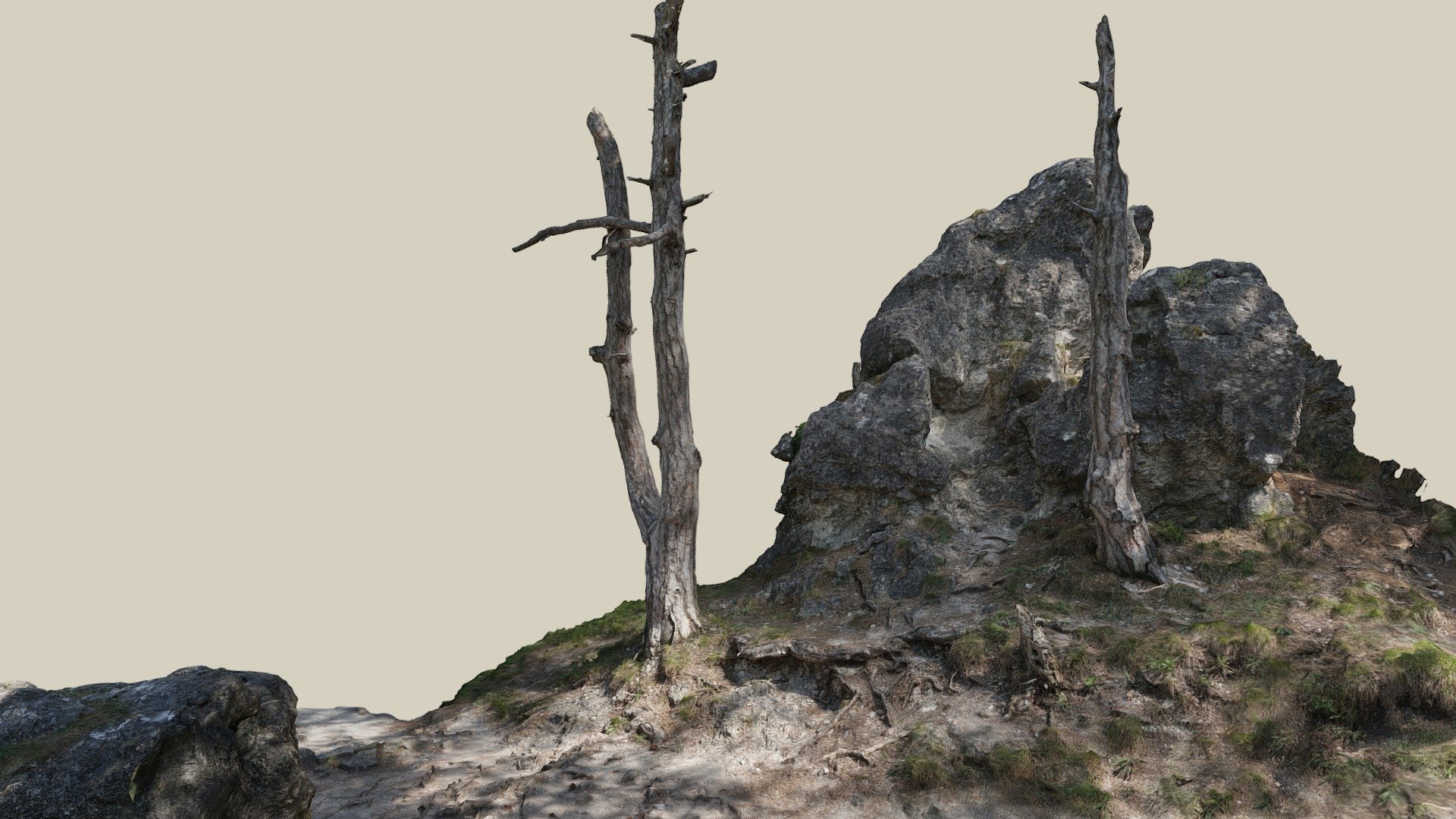 Aufstieg Burgruine — Sketchfab embed 3D viewer