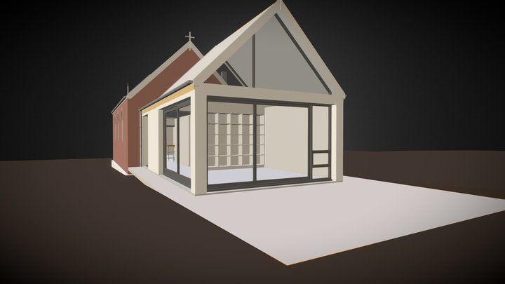 CHVRCH 3D Model