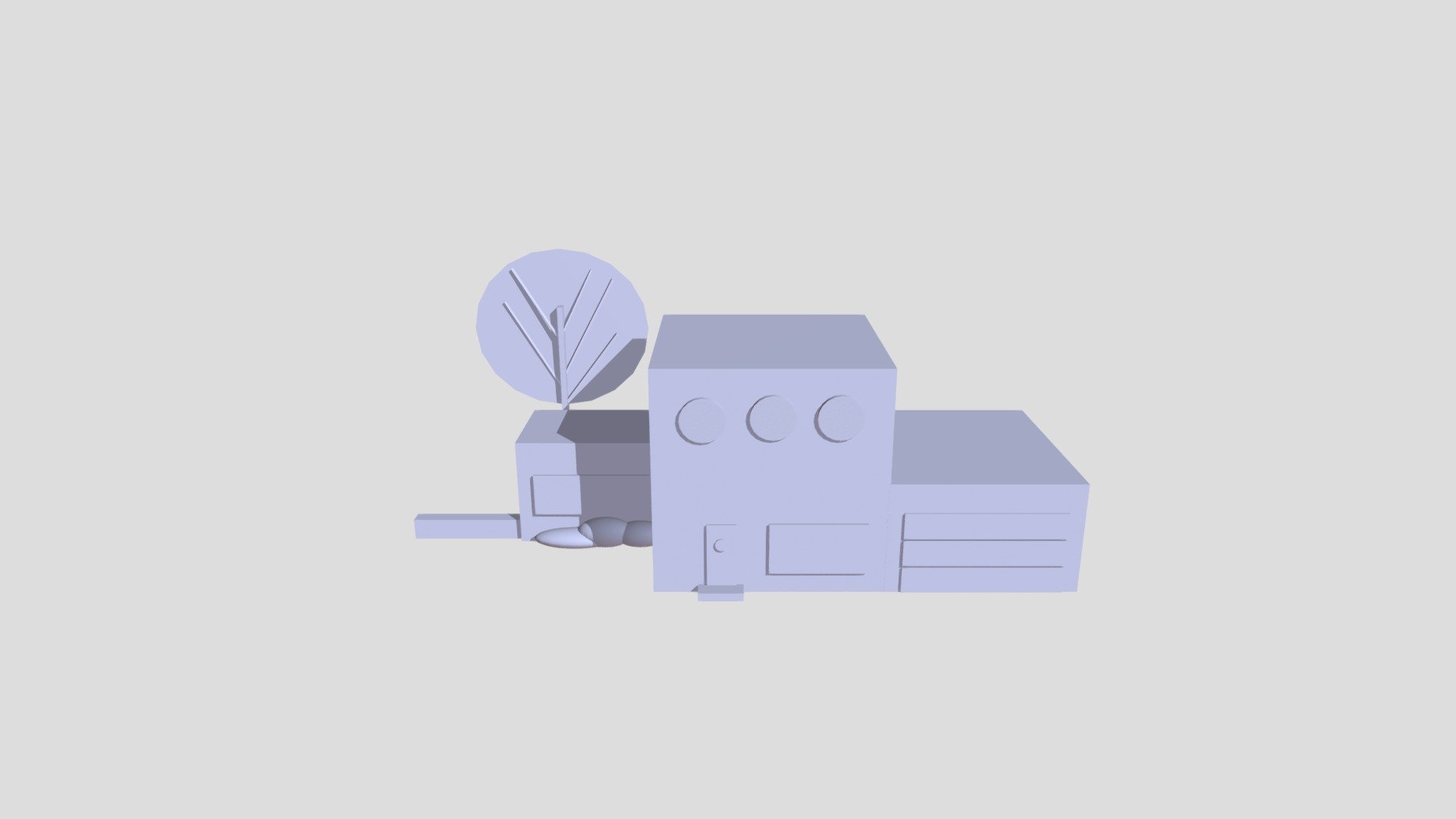 Powerpuffgirls House - 3D model by Lala (@lalaburr) [369152a] - Sketchfab